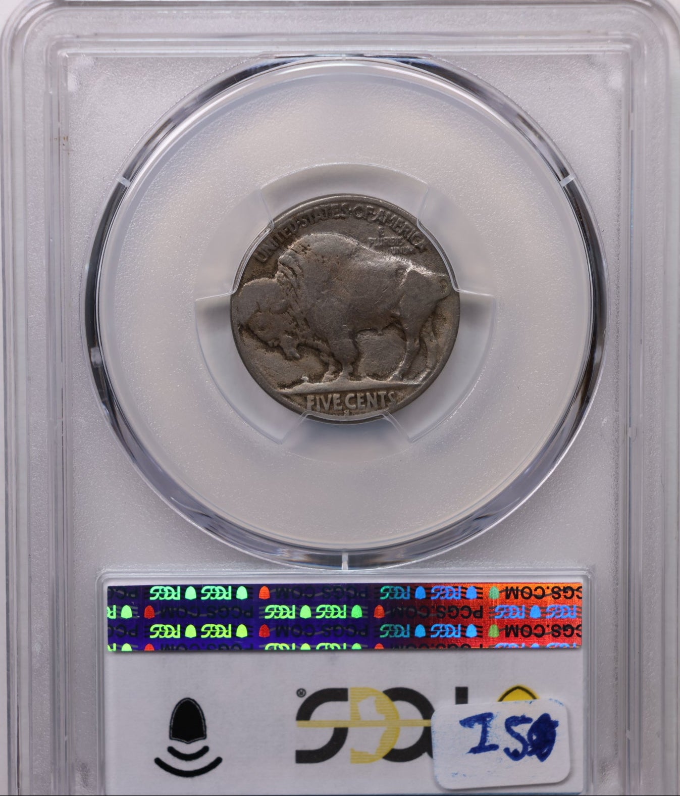 1921-S Buffalo Nickel, PCGS VG-8 Circulated Coin, Store SALE #GNL066.