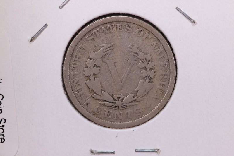 1906 Liberty Nickel, Affordable Circulated Coin. Store