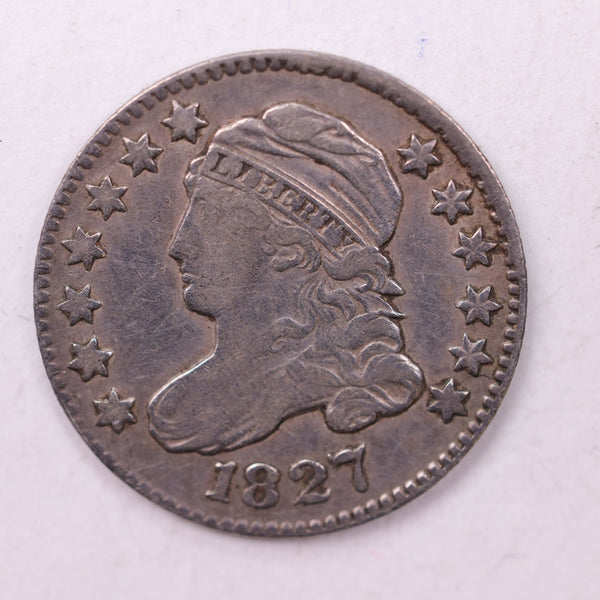 1827 Cap Bust Dime., Extra Fine., Store Sale #18943