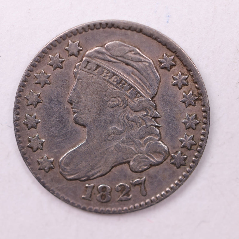 1827 Cap Bust Dime., Extra Fine., Store Sale