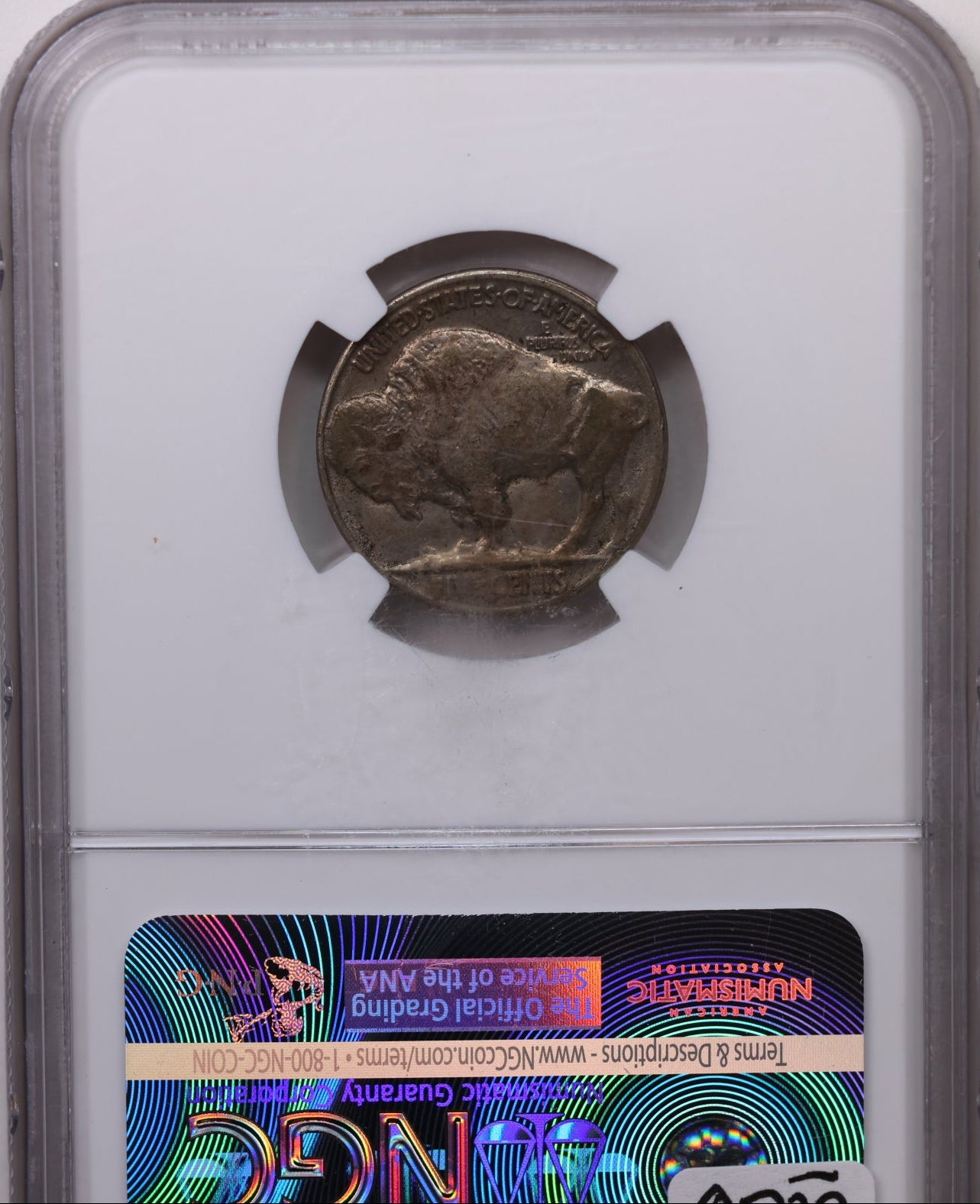 1914-S Buffalo Nickel, NGC Graded AU-55, Circulated Coin, Store SALE #GNL067.