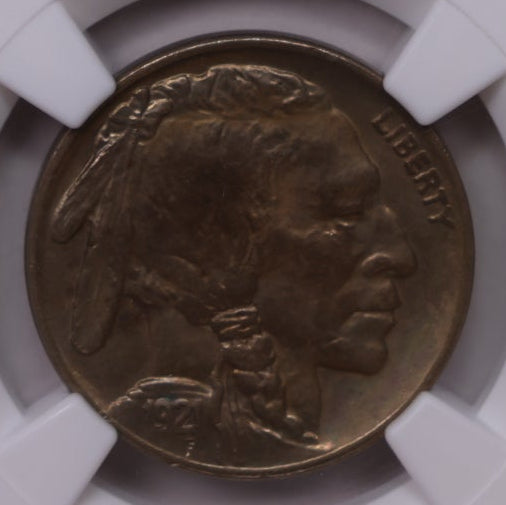 1921 Buffalo Nickel, NGC Graded MS-65, Uncirculated Coin, Store SALE #GNL068.