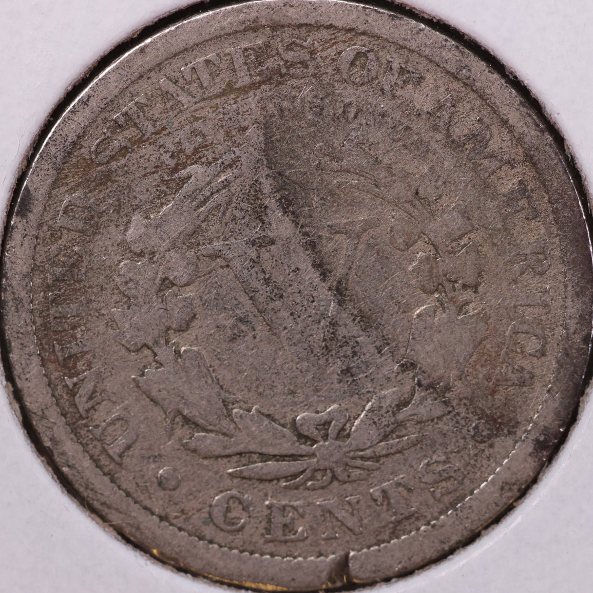 1907 Liberty Nickel, Good Circulated Coin. Store #12076