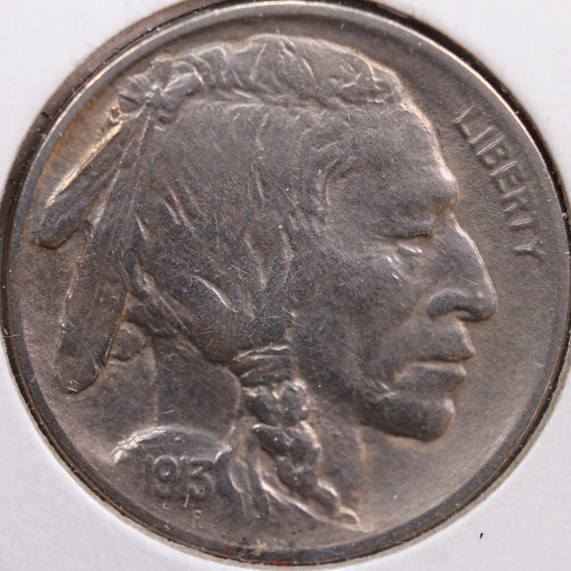 1913 Buffalo Nickel, Extra Fine Circulated Coin, Store
