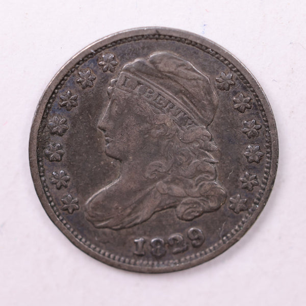 1829 Cap Bust Dime., Extra Fine., Store Sale #18946