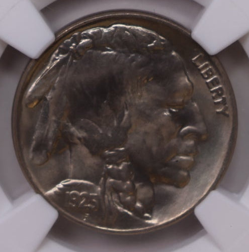 1925 Buffalo Nickel, NGC Graded MS-67, Uncirculated Coin, Store SALE #GNL069.