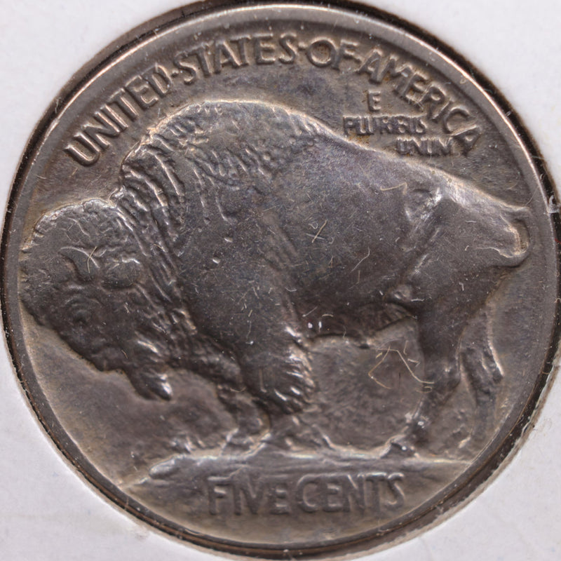 1913 Buffalo Nickel, Extra Fine Circulated Coin, Store
