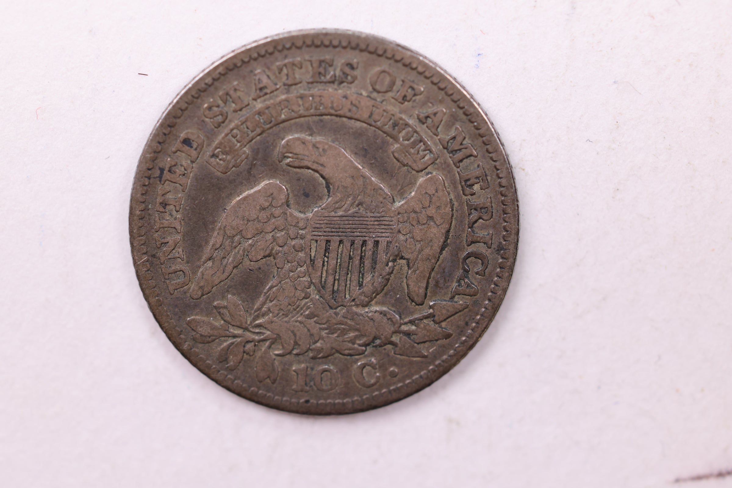 1829 Cap Bust Dime., Extra Fine., Store Sale #18946