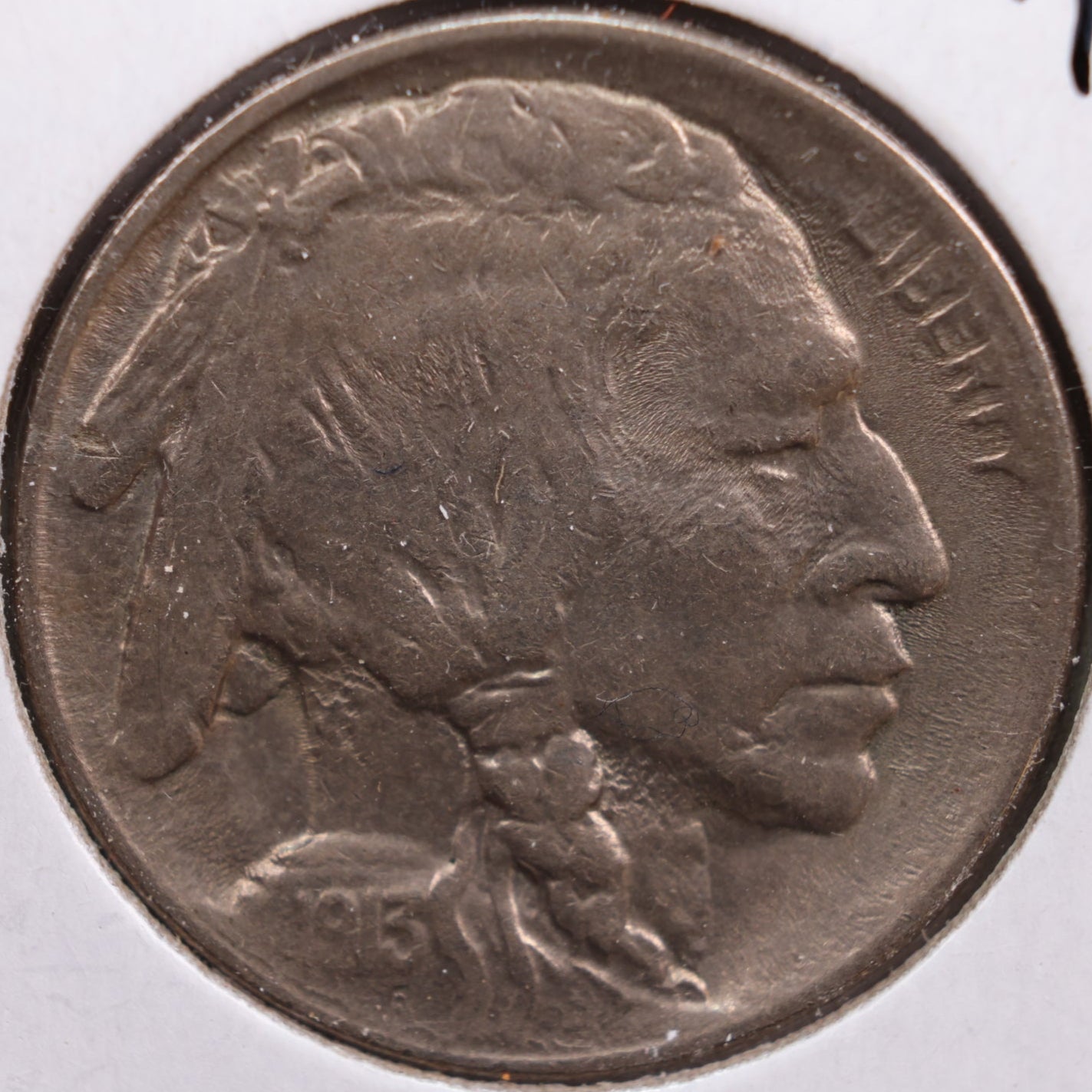 1913 Buffalo Nickel, Mint State Uncirculated Coin, Store #NL187