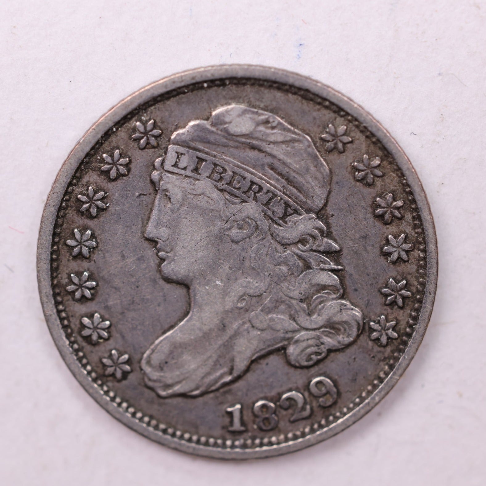 1829 Cap Bust Dime., Extra Fine., Store Sale #18947