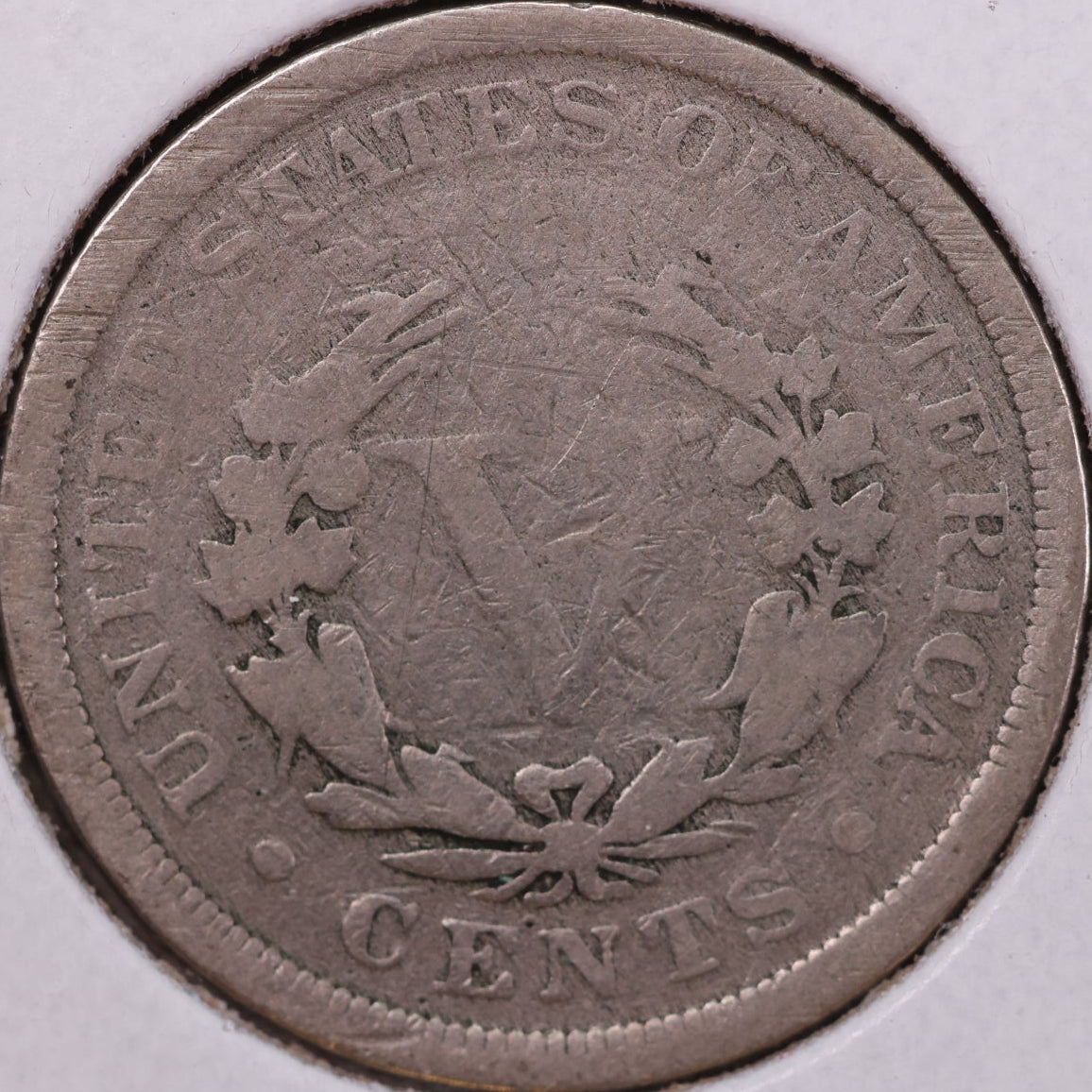 1907 Liberty Nickel, Good Circulated Coin. Store #12078