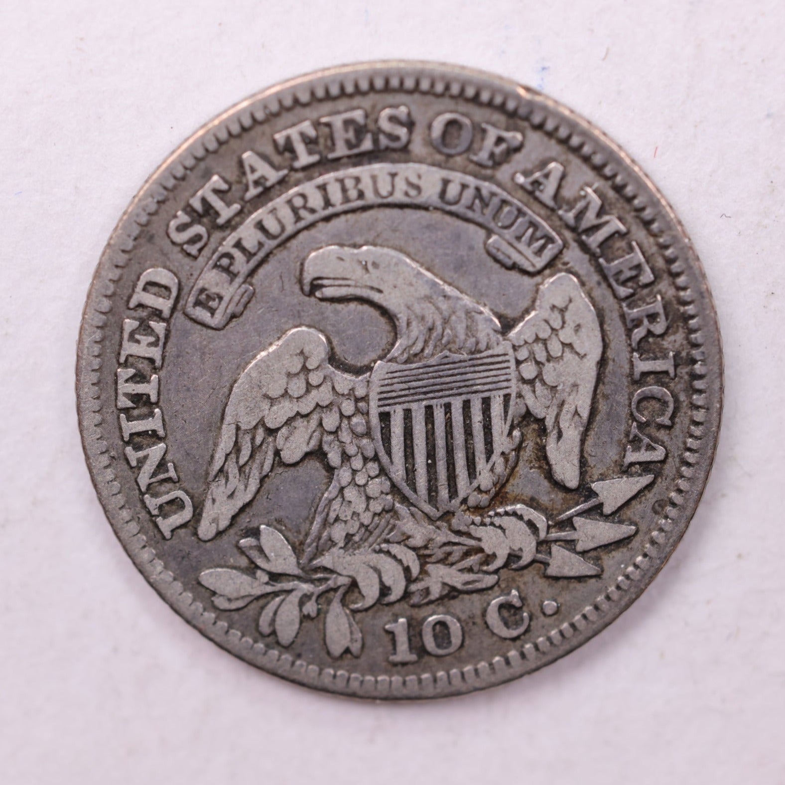 1829 Cap Bust Dime., Extra Fine., Store Sale #18947