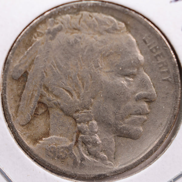 1913 Buffalo Nickel, Fine Circulated Coin, Store #NL188