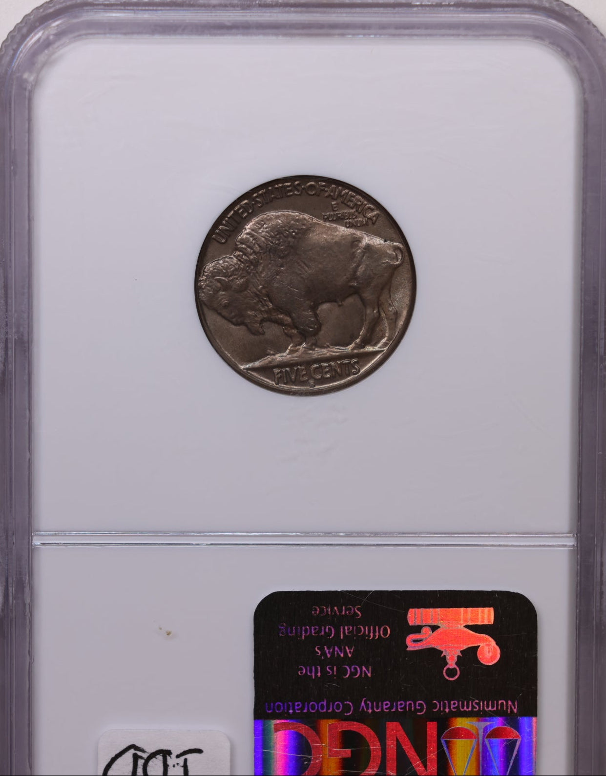 1929-S Buffalo Nickel, NGC Graded MS-65, Uncirculated Coin, Store SALE #GNL070.