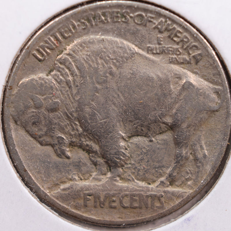 1913 Buffalo Nickel, Extra Fine+ Circulated Coin, Store