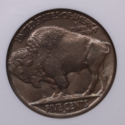 1929-S Buffalo Nickel, NGC Graded MS-65, Uncirculated Coin, Store SALE #GNL070.