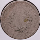 1907 Liberty Nickel, About Good Circulated Coin. Store