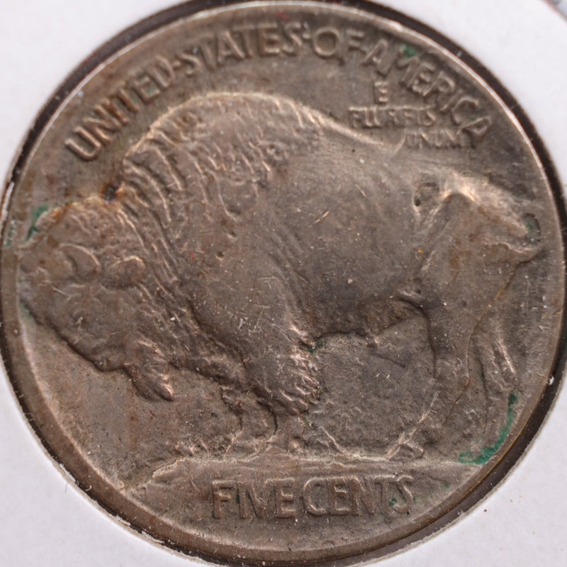 1913 Buffalo Nickel, Extra Fine Circulated Coin, Store