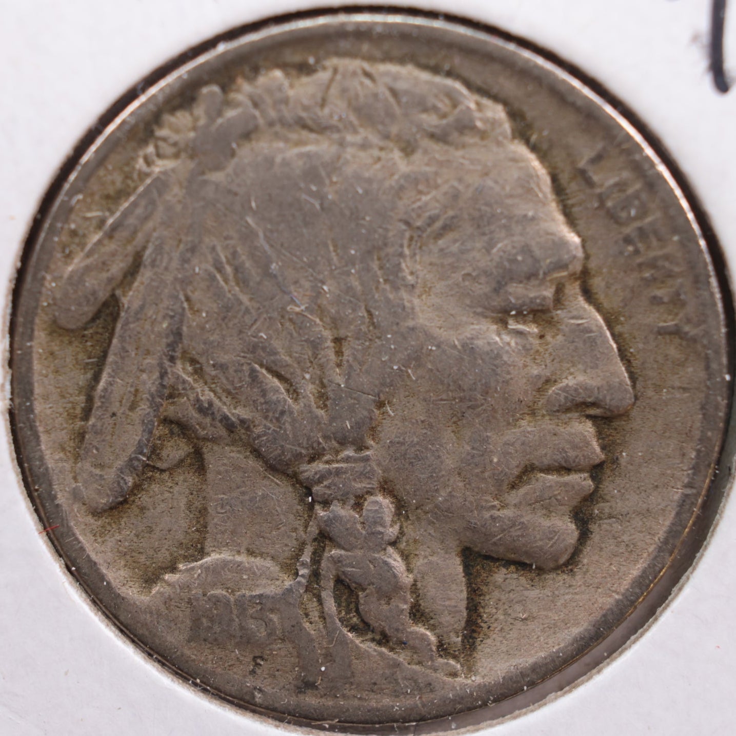 1913 Buffalo Nickel, Very Good Circulated Coin, Store #NL191