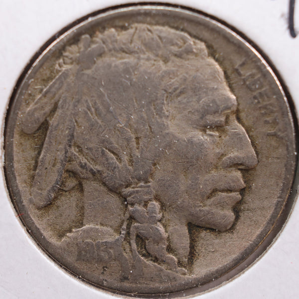 1913 Buffalo Nickel, Very Good Circulated Coin, Store #NL191