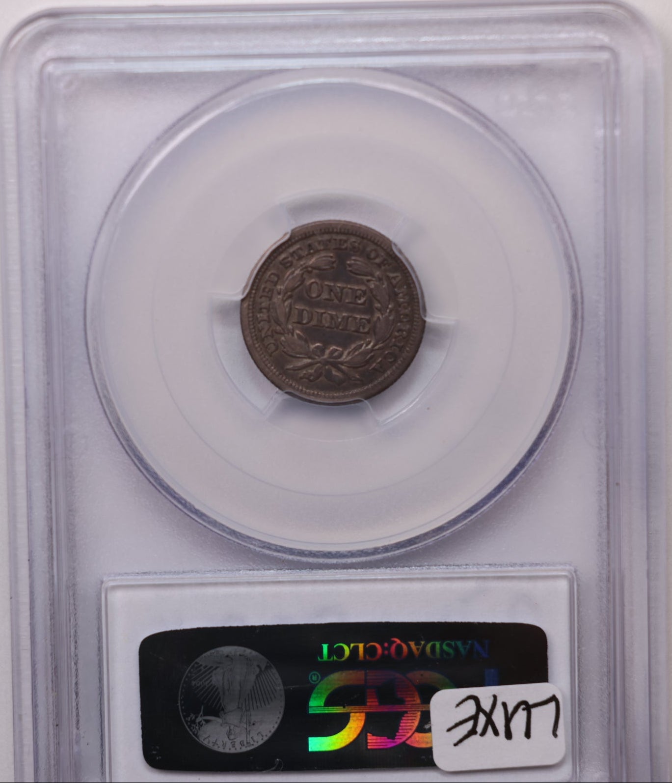 1846 Seated Liberty Dime, PCGS XF-45 Circulated Coin, Store Sale #DE1000.