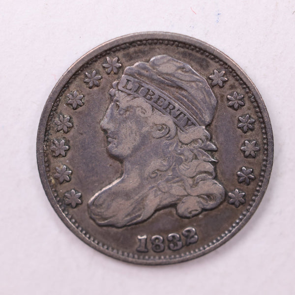 1832 Cap Bust Dime., Very Fine., Store Sale #18952