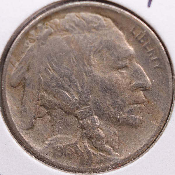 1913 Buffalo Nickel, Extra Fine+ Circulated Coin, Store #NL192