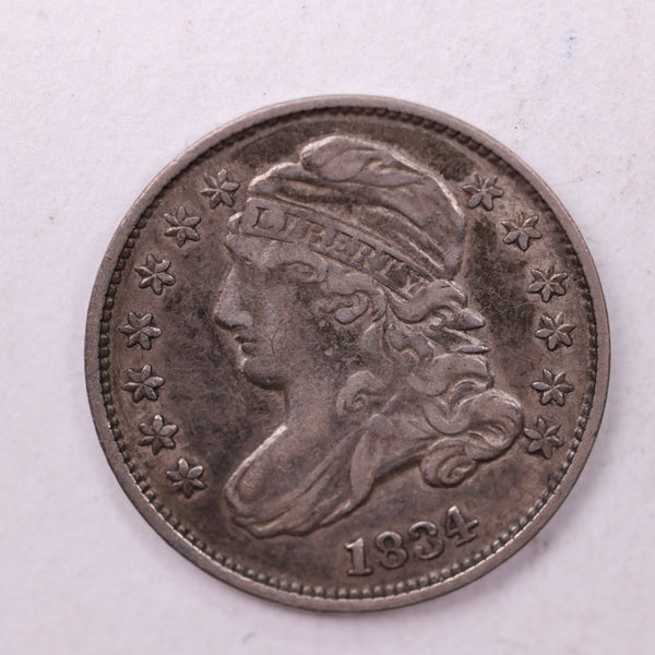 1834 Cap Bust Dime., Extra Fine., Store Sale #18953