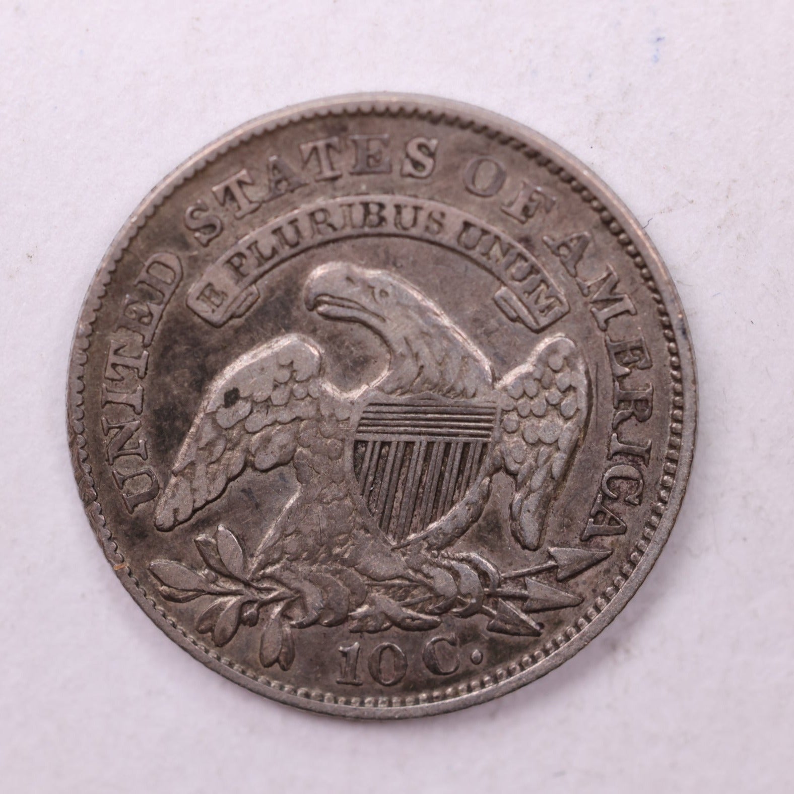 1834 Cap Bust Dime., Extra Fine., Store Sale #18953