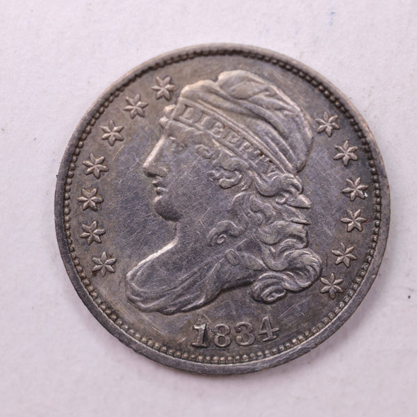 1834 Cap Bust Dime., Extra Fine., Store Sale #18954