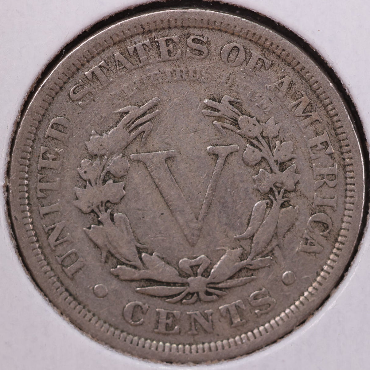 1908 Liberty Nickel, Affordable Circulated Coin. Store #12085