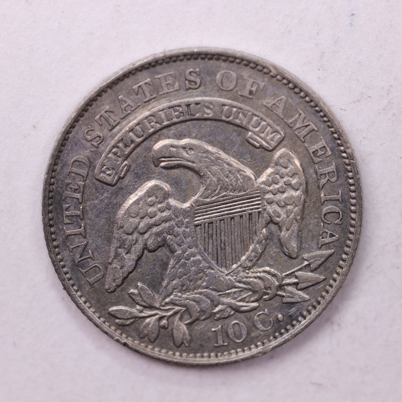 1834 Cap Bust Dime., Extra Fine., Store Sale