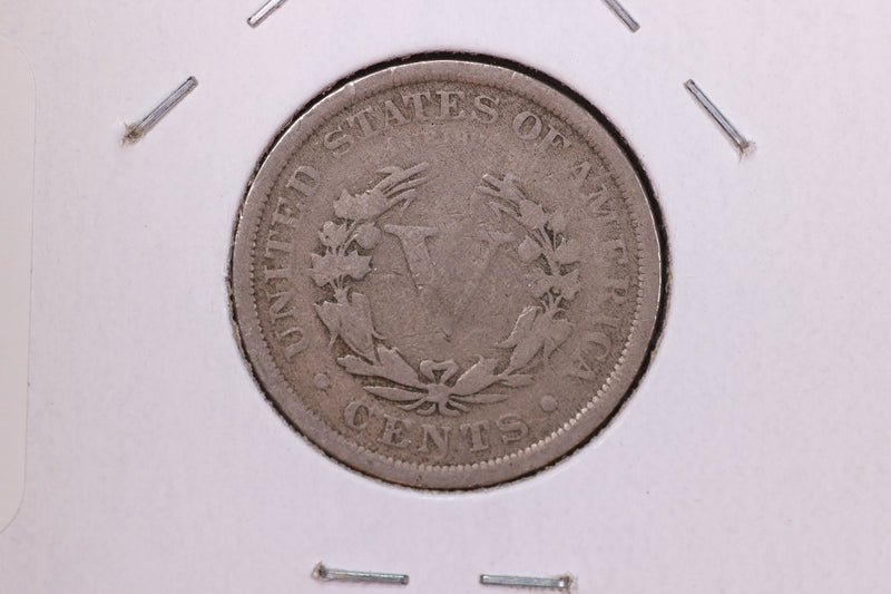 1908 Liberty Nickel, Affordable Circulated Coin. Store