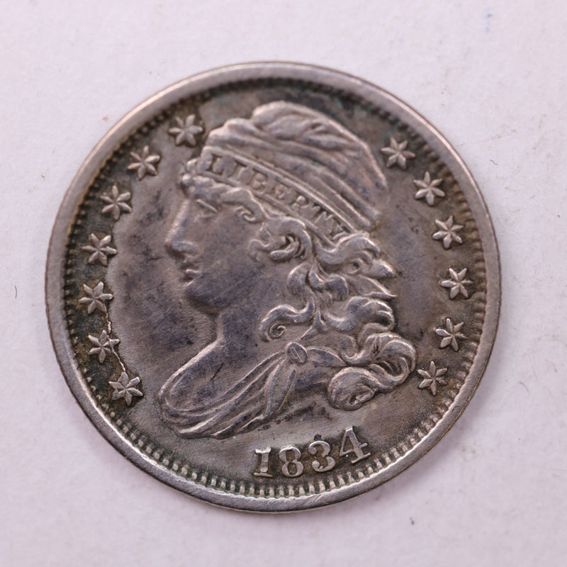 1834 Cap Bust Dime., Extra Fine., Store Sale