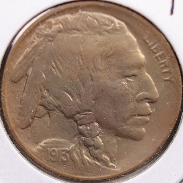 1913 Buffalo Nickel, Mint State Uncirculated Coin, Store #NL196