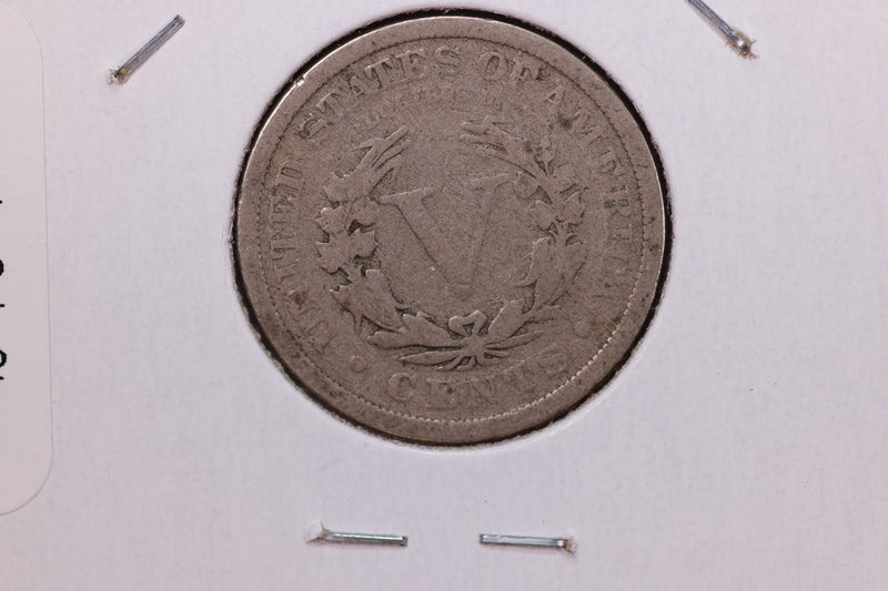 1908 Liberty Nickel, Affordable Circulated Coin. Store