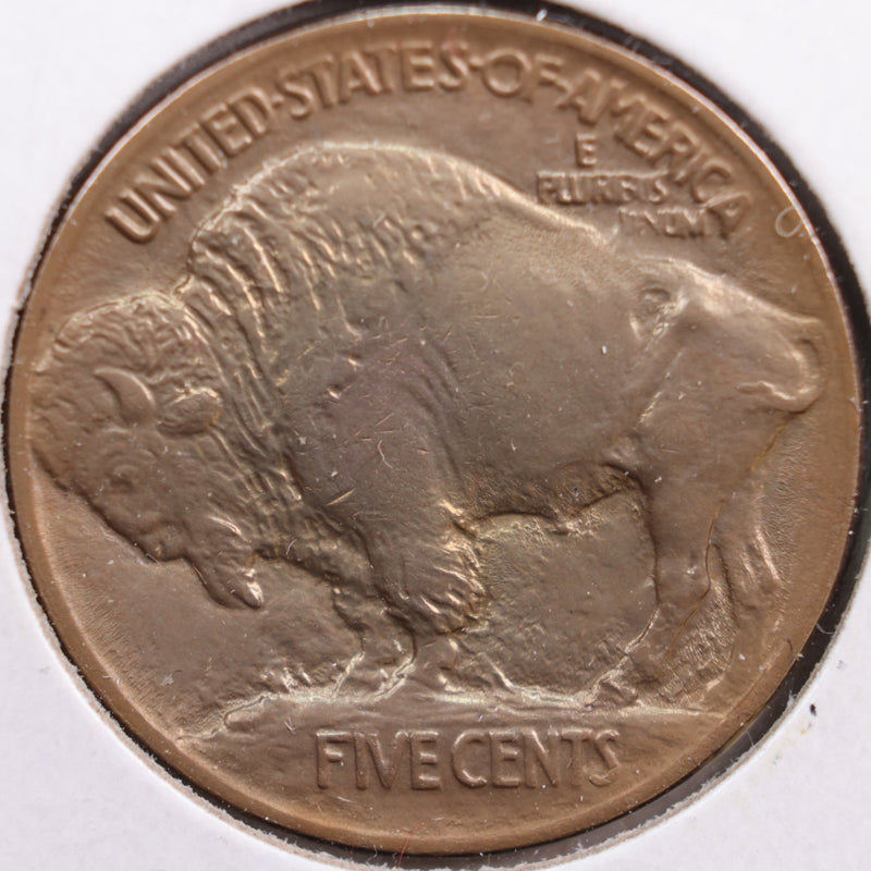 1913 Buffalo Nickel, Mint State Uncirculated Coin, Store