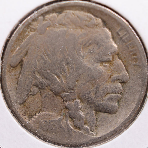 1913 Buffalo Nickel, Very Good Circulated Coin, Store #NL197