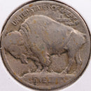 1913 Buffalo Nickel, Very Good Circulated Coin, Store
