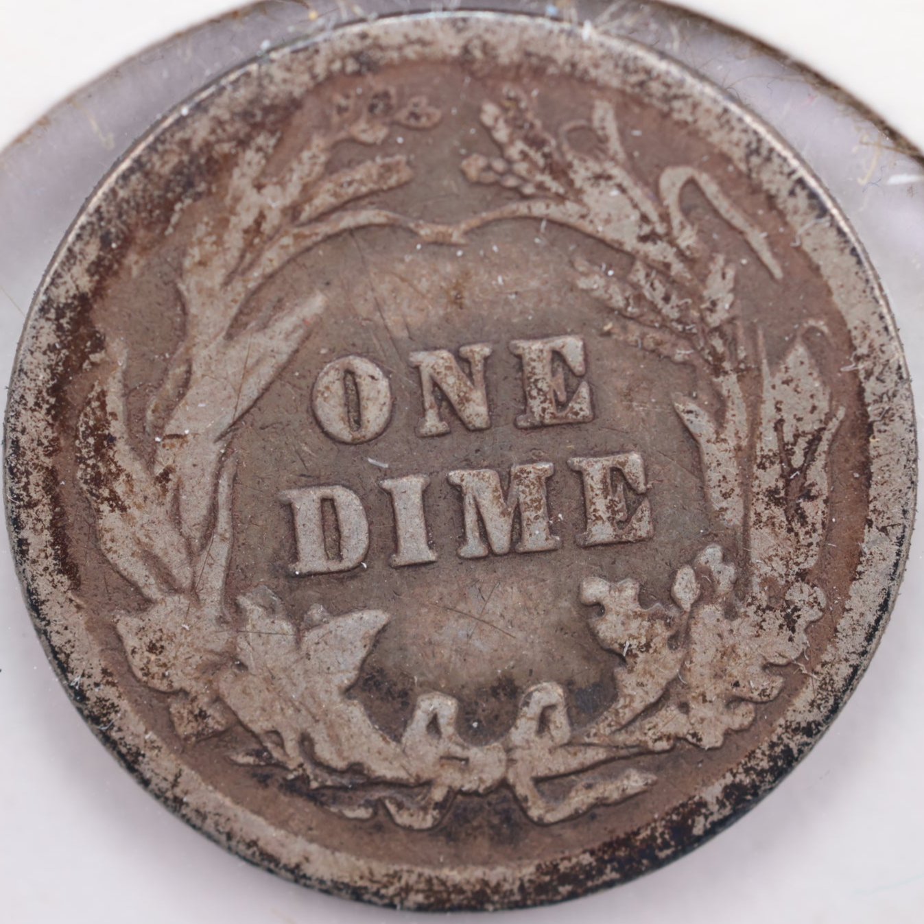1913 Barber Dime, Very Good Circulated Coin, Store #DE0570