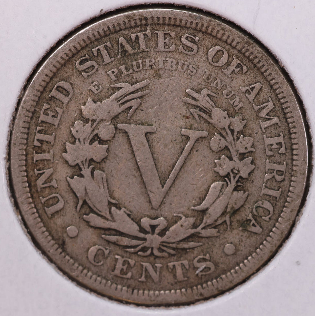 1908 Liberty Nickel, Affordable Circulated Coin. Store #NL446