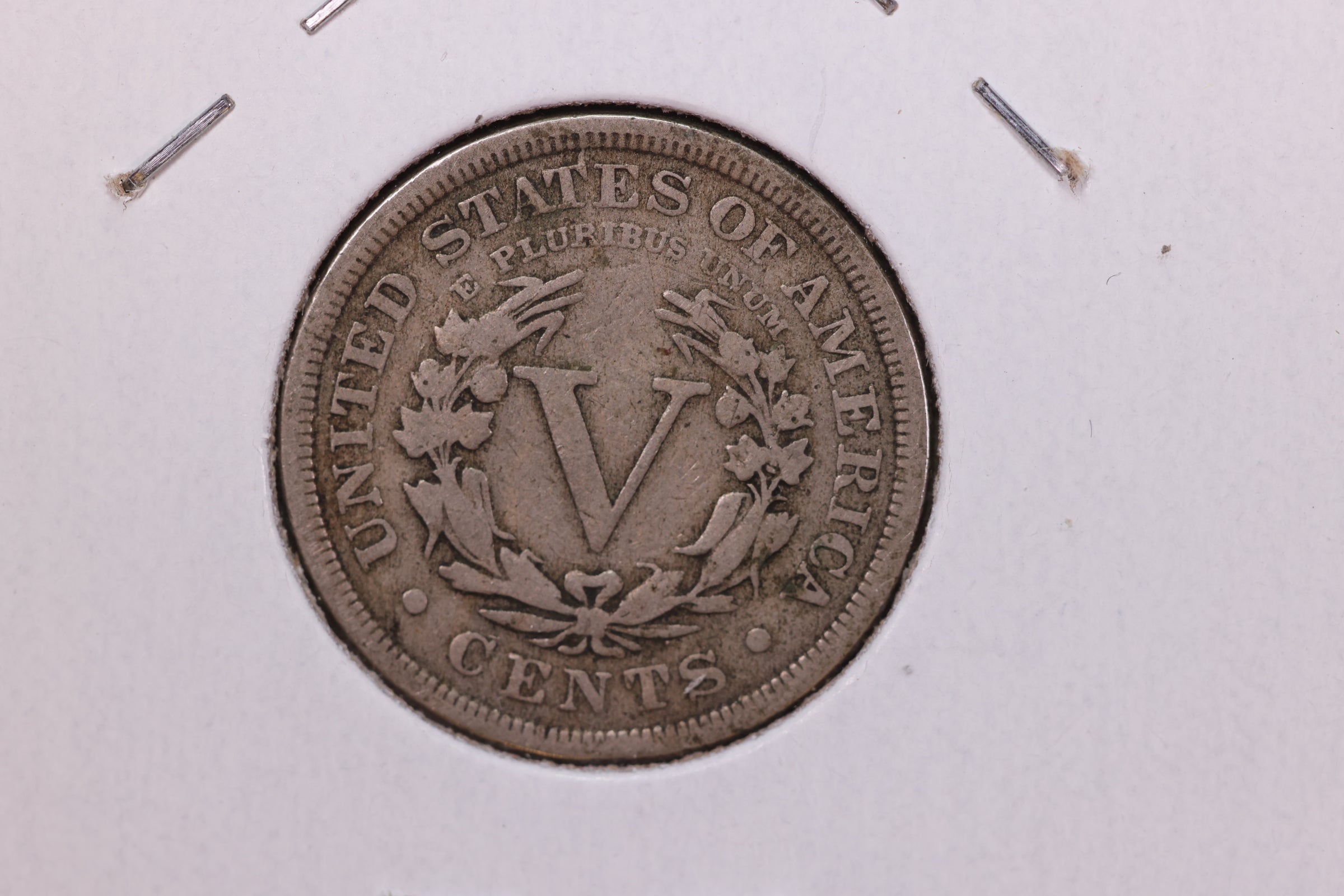 1908 Liberty Nickel, Affordable Circulated Coin. Store #12089
