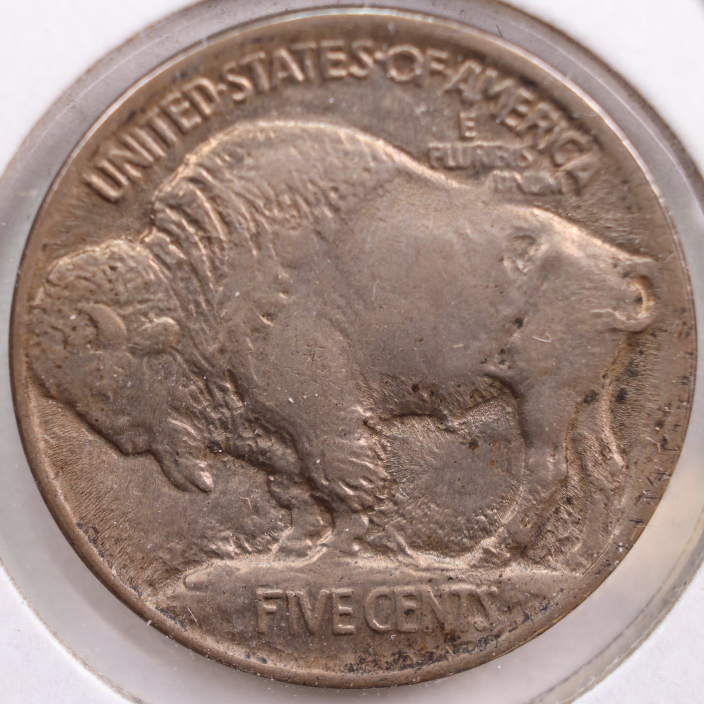 1913 Buffalo Nickel, Mint State Uncirculated Coin, Store #NL198