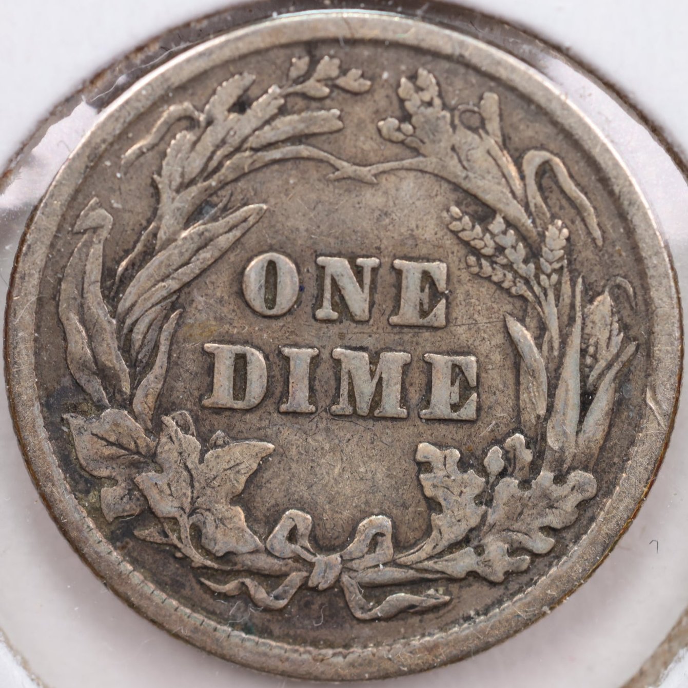 1913 Barber Dime, Very Fine Circulated Coin, Store #DE0574
