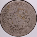 1908 Liberty Nickel, Good Circulated Coin. Store