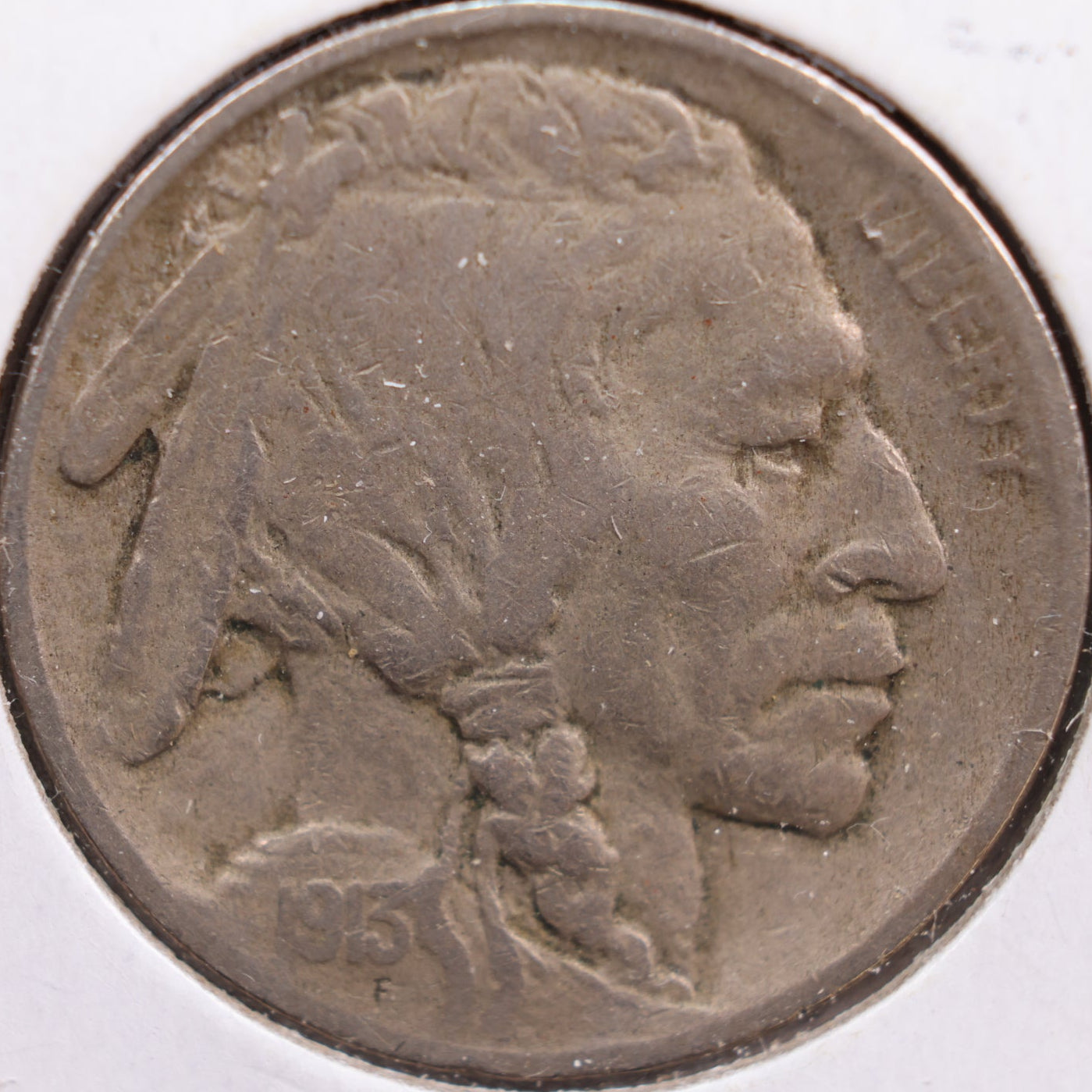 1913 Buffalo Nickel, Very Fine Circulated Coin, Store #NL200
