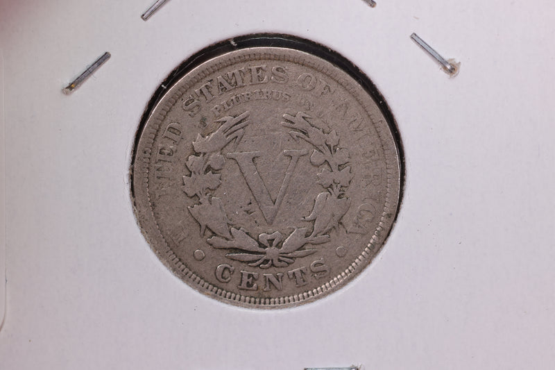 1908 Liberty Nickel, Affordable Circulated Coin. Store