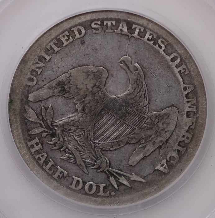 1839-O Cap Bust Half Dollar, Harder Date, Very Good Circulated Coin, Store#HR2048.