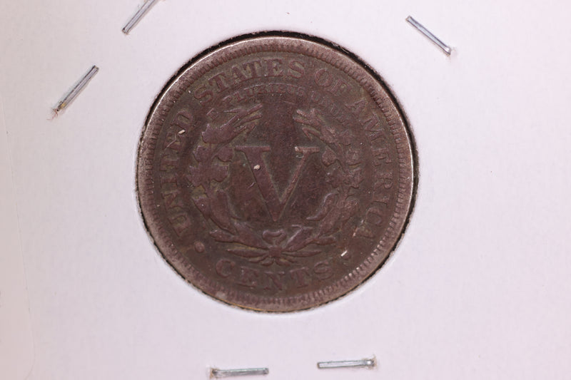 1908 Liberty Nickel, Affordable Circulated Coin. Store