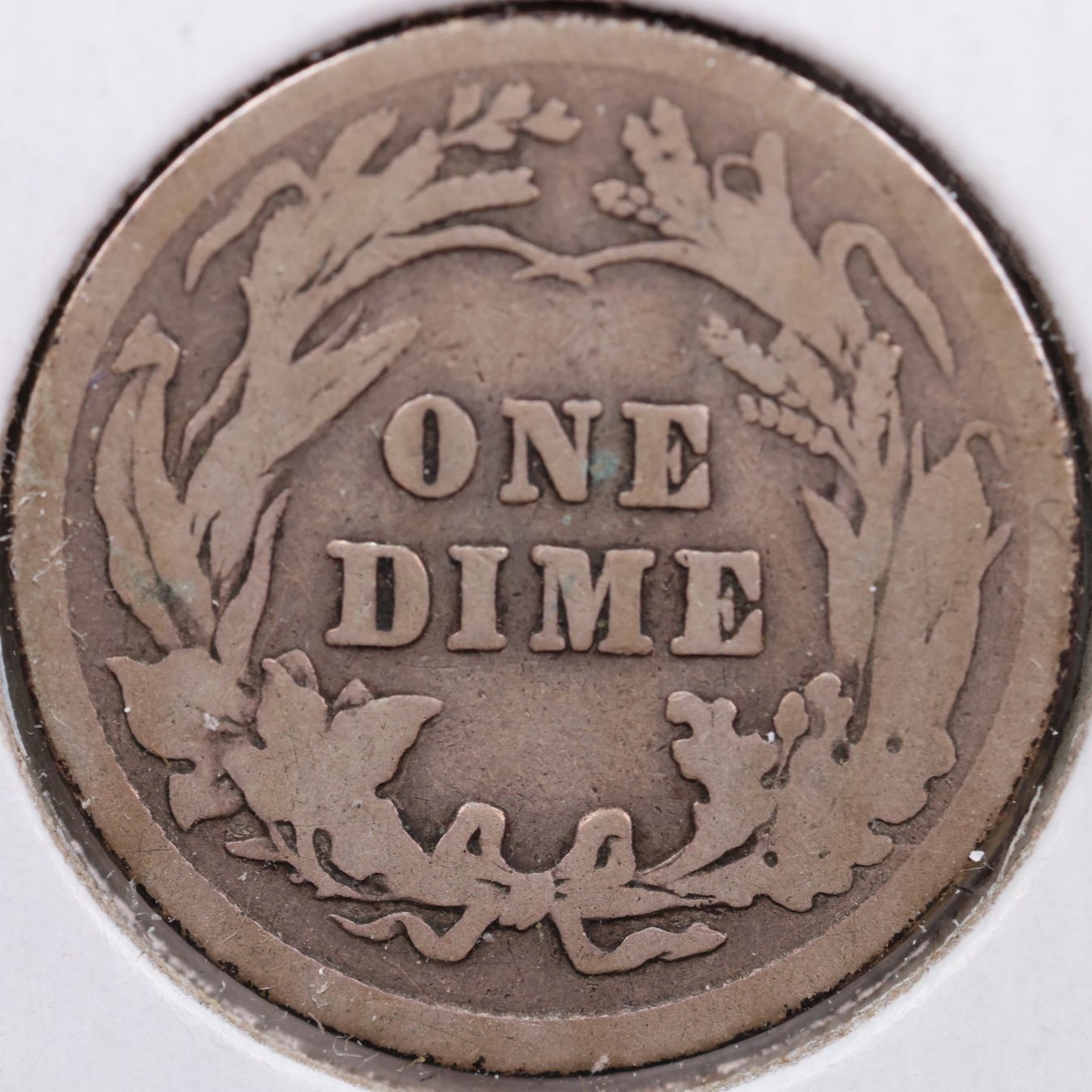1913 Barber Dime, Very Good Circulated Coin, Store #DE0568